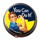 Rosie the Riveter Pill Box