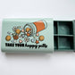 Take your Happy Pills Container "Teal Color"