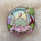 Strong Yet Gentle Dinosaur Patch