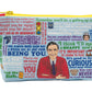 Mister Rogers Zipper Bag