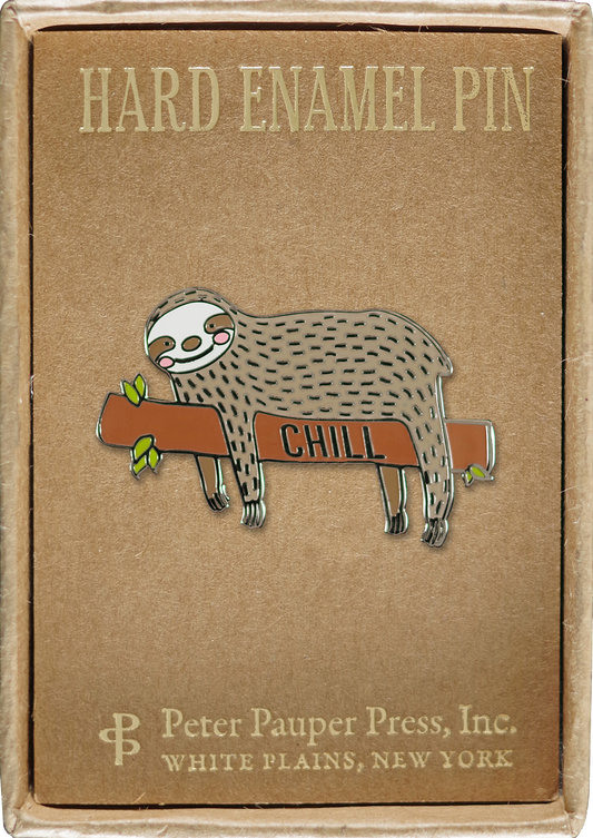 Sloth Hard Enamel Pin