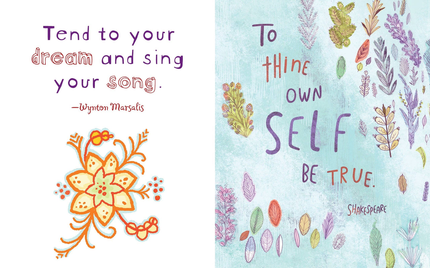 She Believed She Could, So She Did Mini Book
